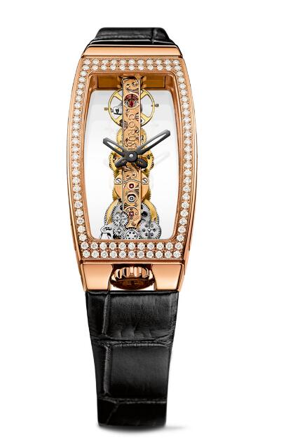 Buy Corum replica B113/00824 - 113.102.85/0001 0000 GOLDEN BRIDGE MISS ROSE GOLD DIAMONDS watches